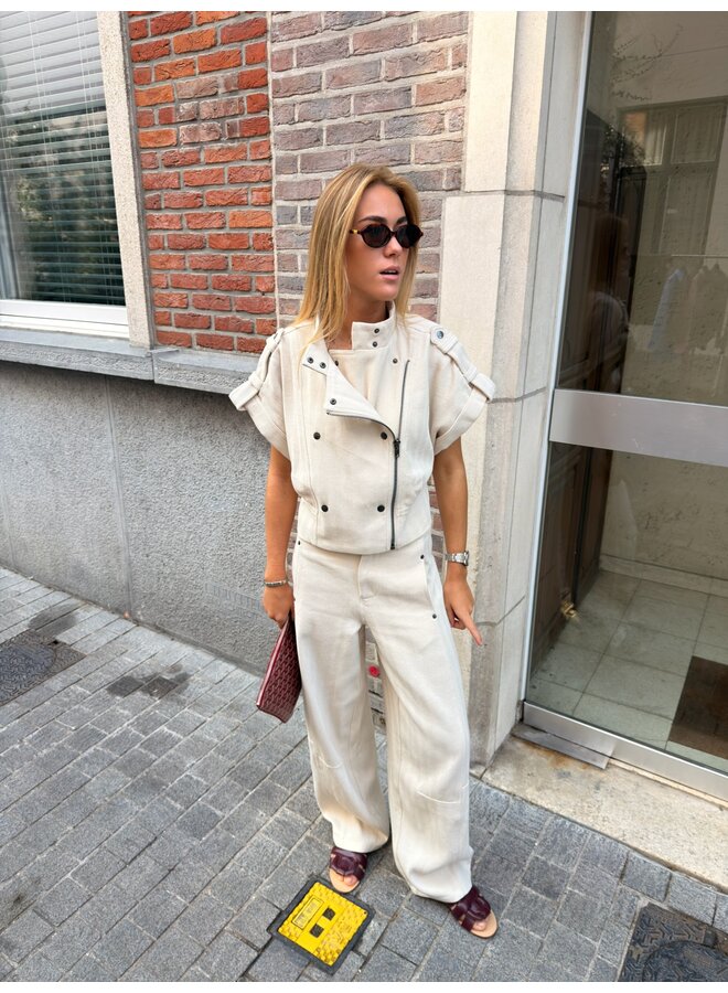 CALIN VEST CREME