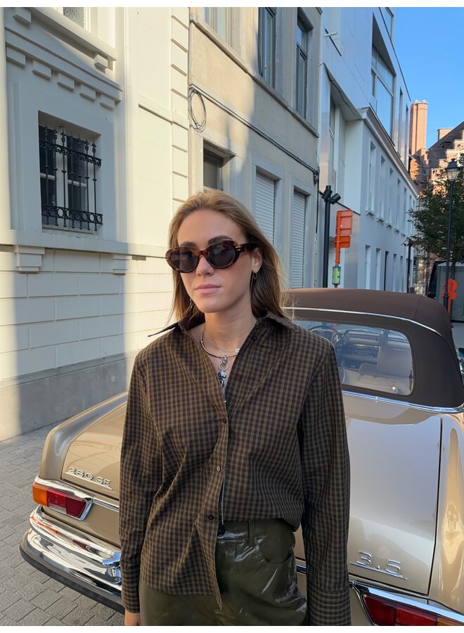 TEFFA PADDED CHECK SHIRT