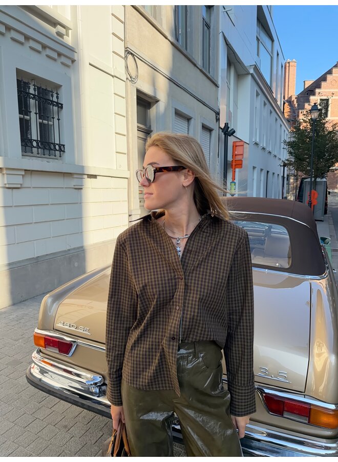 TEFFA PADDED CHECK SHIRT
