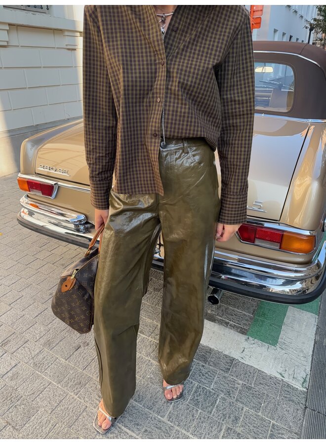 TEFFA PADDED CHECK SHIRT