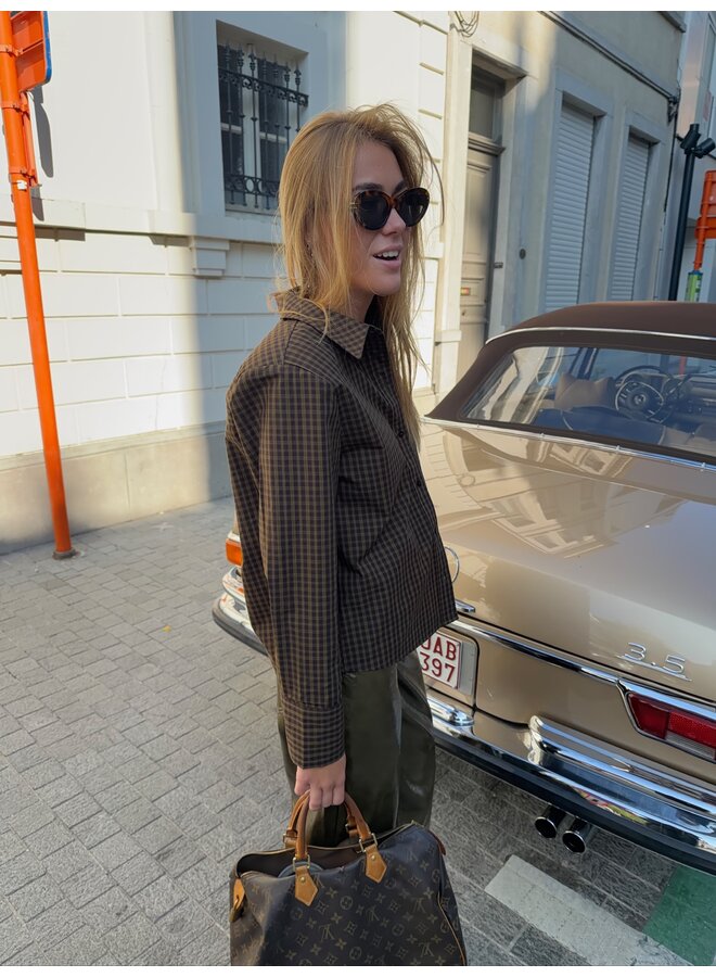TEFFA PADDED CHECK SHIRT
