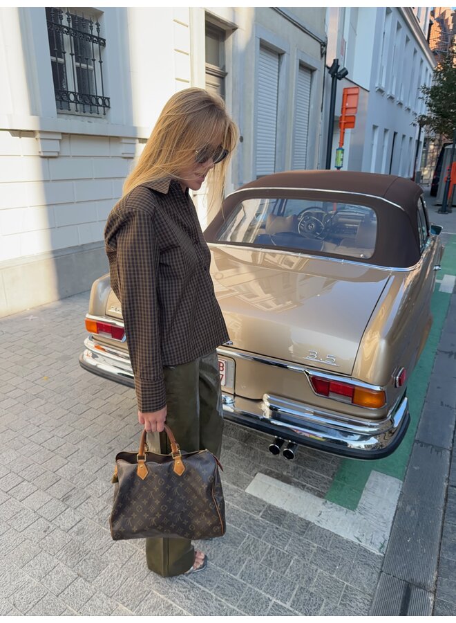 TEFFA PADDED CHECK SHIRT