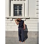 DEMI CC BARREL PANT NAVY