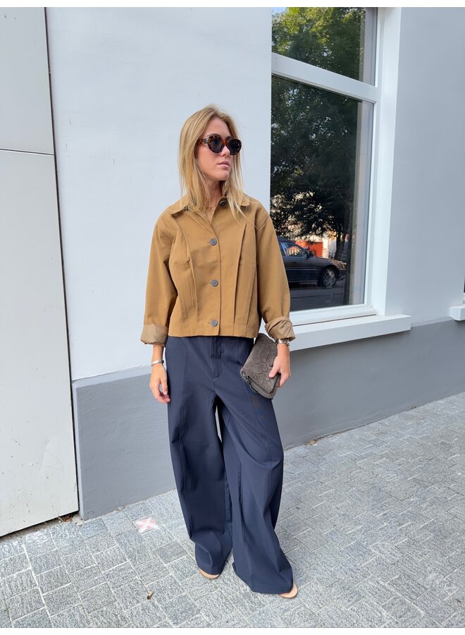 SILVIA JACKET CAMEL