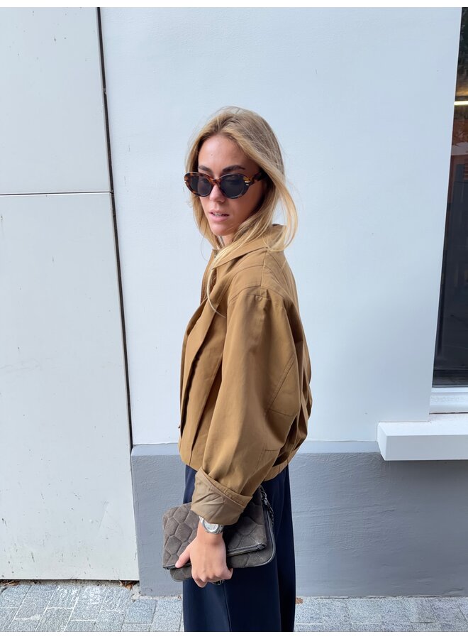 SILVIA JACKET CAMEL