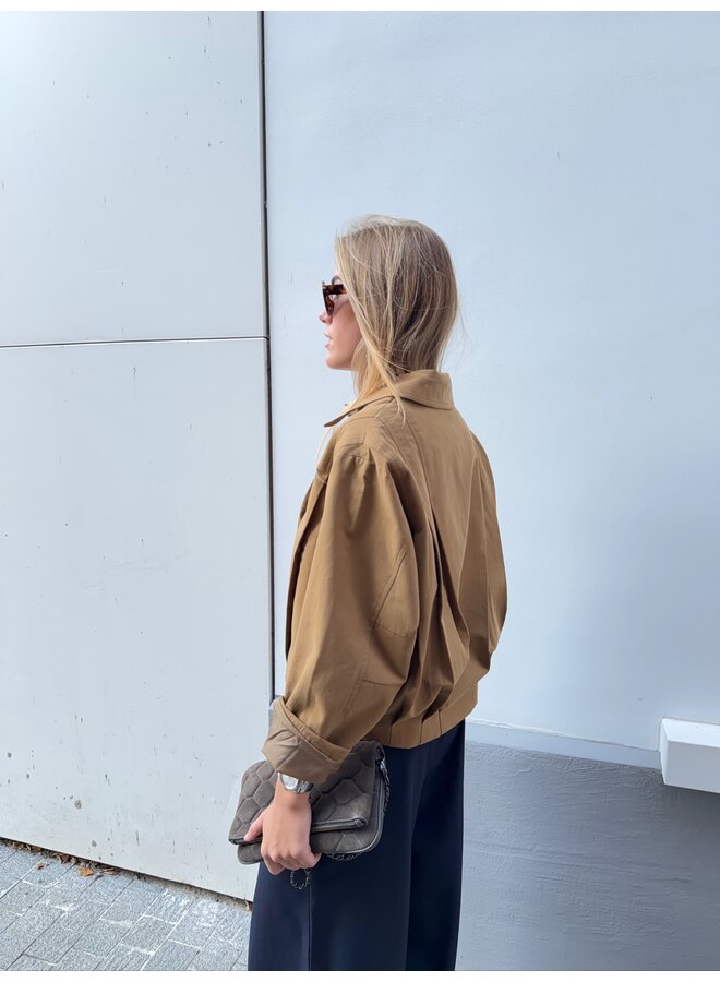 SILVIA JACKET CAMEL