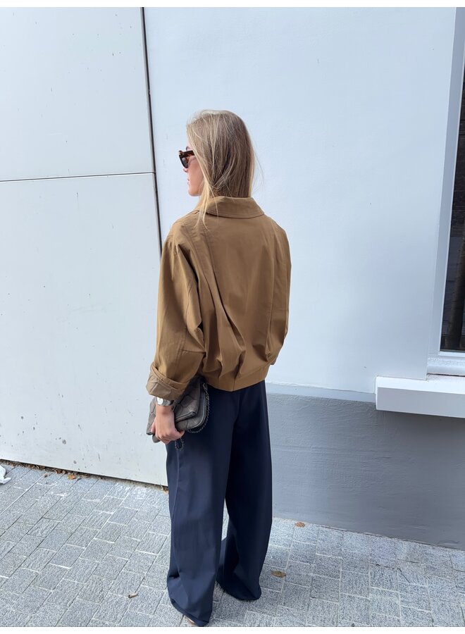 SILVIA JACKET CAMEL