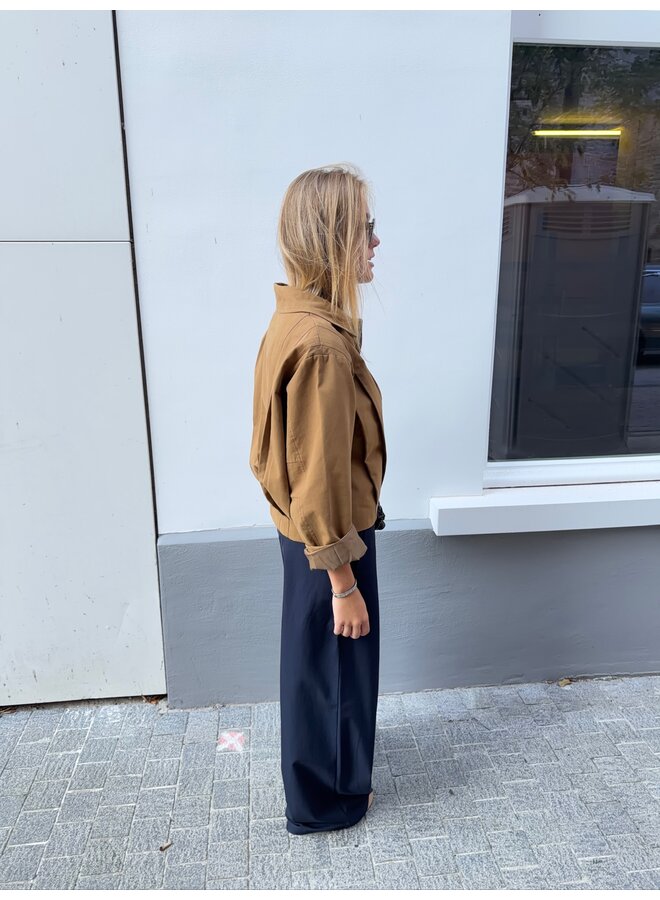 SILVIA JACKET CAMEL