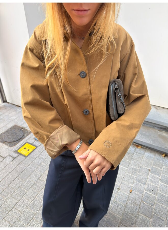 SILVIA JACKET CAMEL