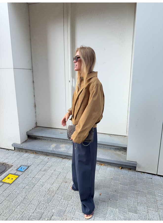 SILVIA JACKET CAMEL