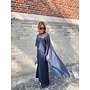YASVIMA BANDEAU MAXI DRESS NAVY