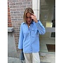SAGE BLOUSE BLUE