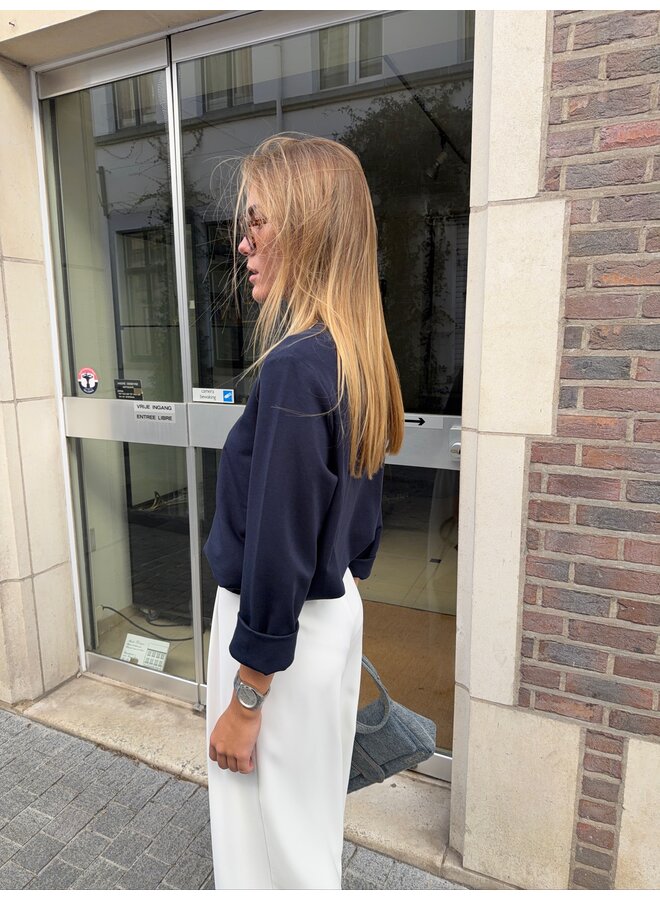 AIMEE LONGSLEEVE NAVY BLUE