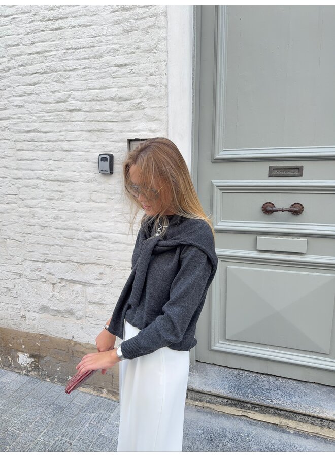 BLAKE SWEATER DARK GREY
