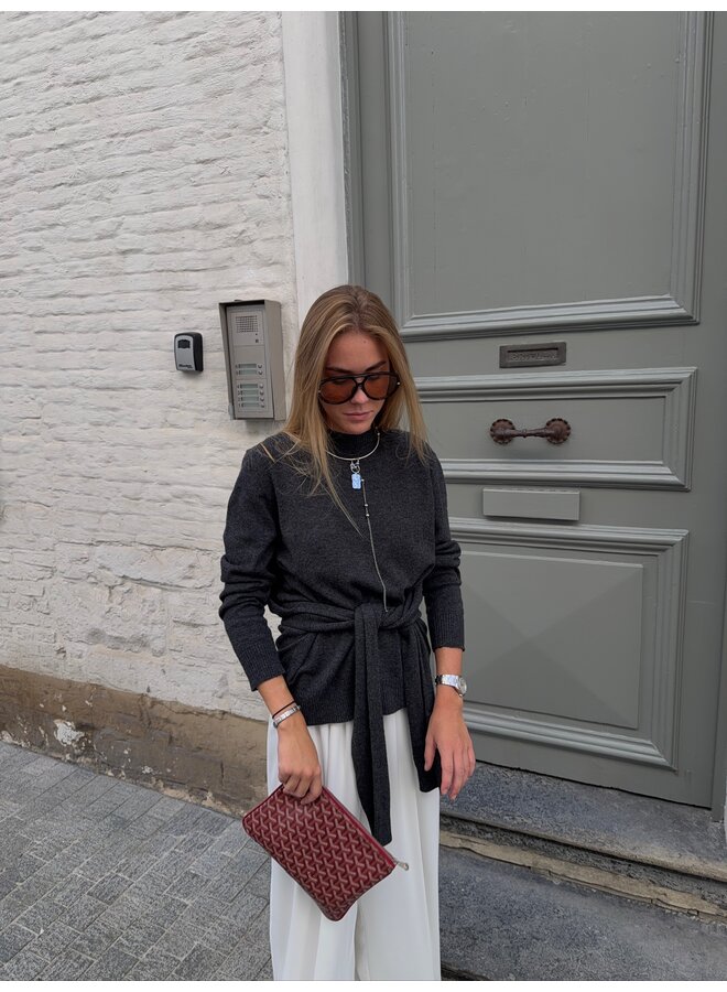 BLAKE SWEATER DARK GREY