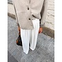 BIARRITZ TROUSERS WHITE