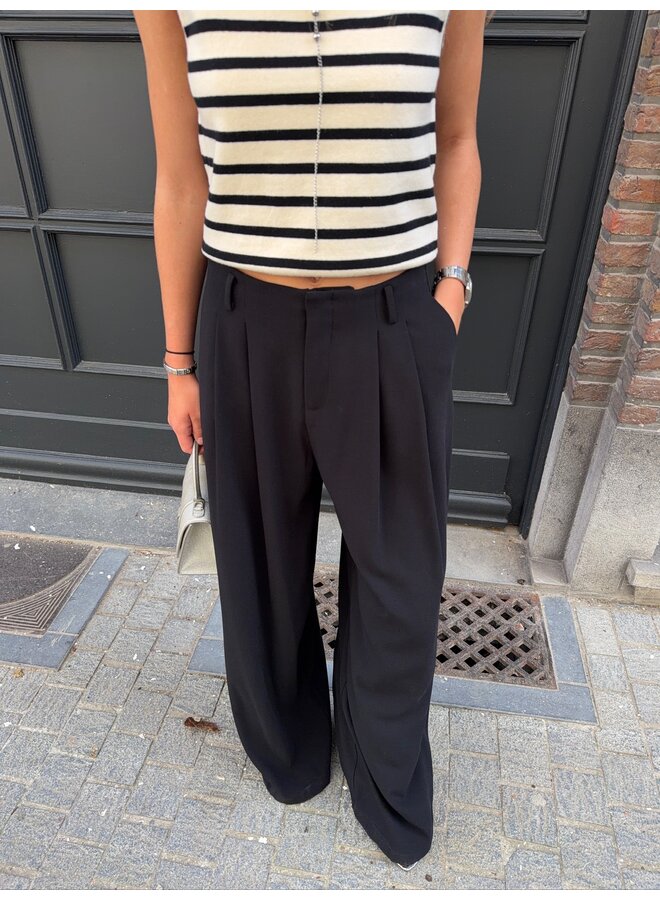 BOWIE TROUSERS BLACK