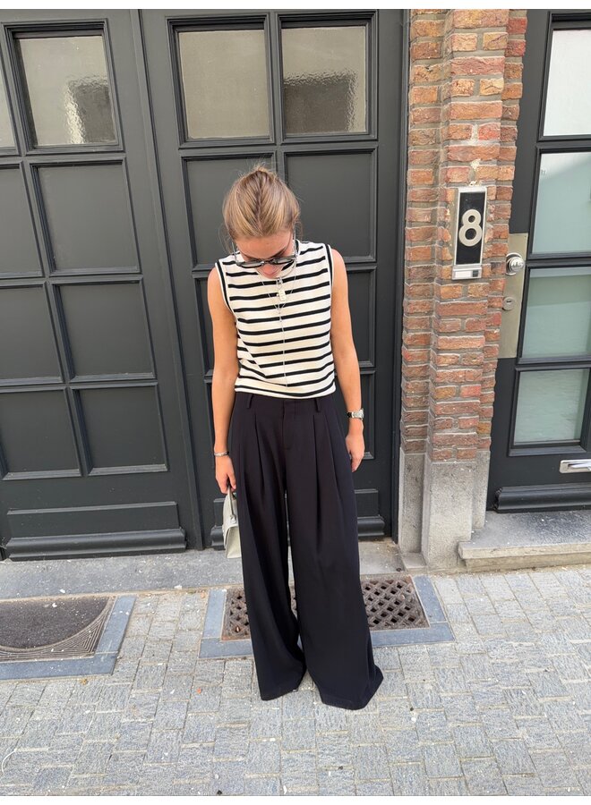 BOWIE TROUSERS BLACK