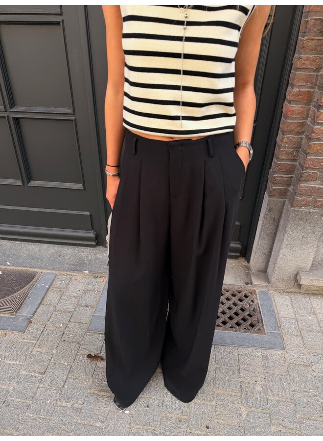 BOWIE TROUSERS BLACK