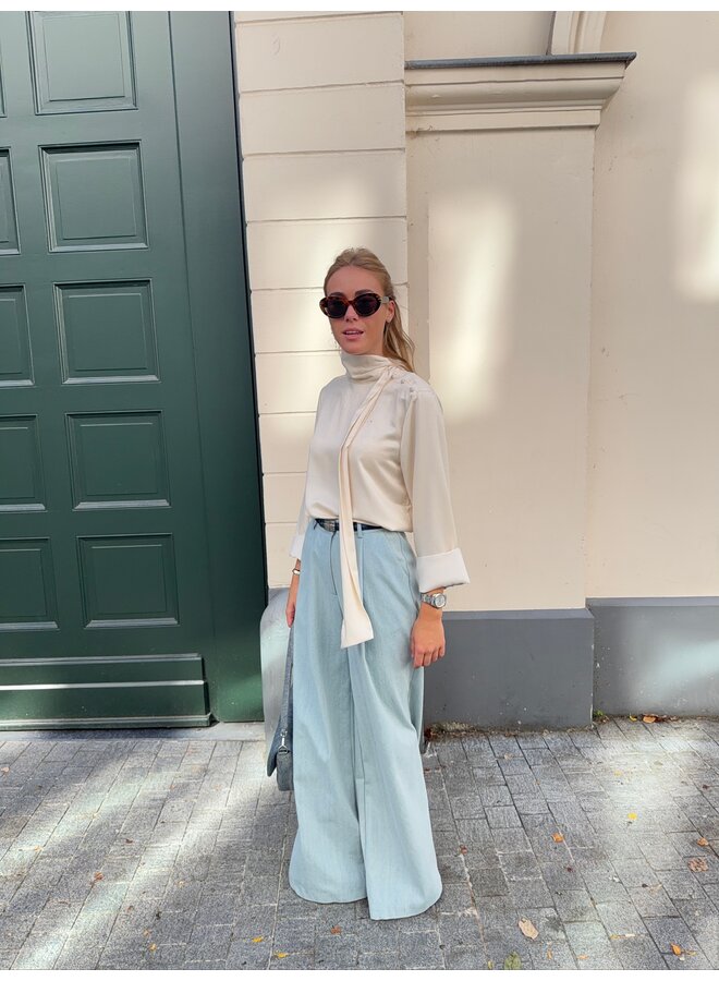 AMALIA TROUSERS DENIM