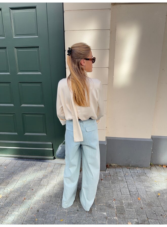 AMALIA TROUSERS DENIM