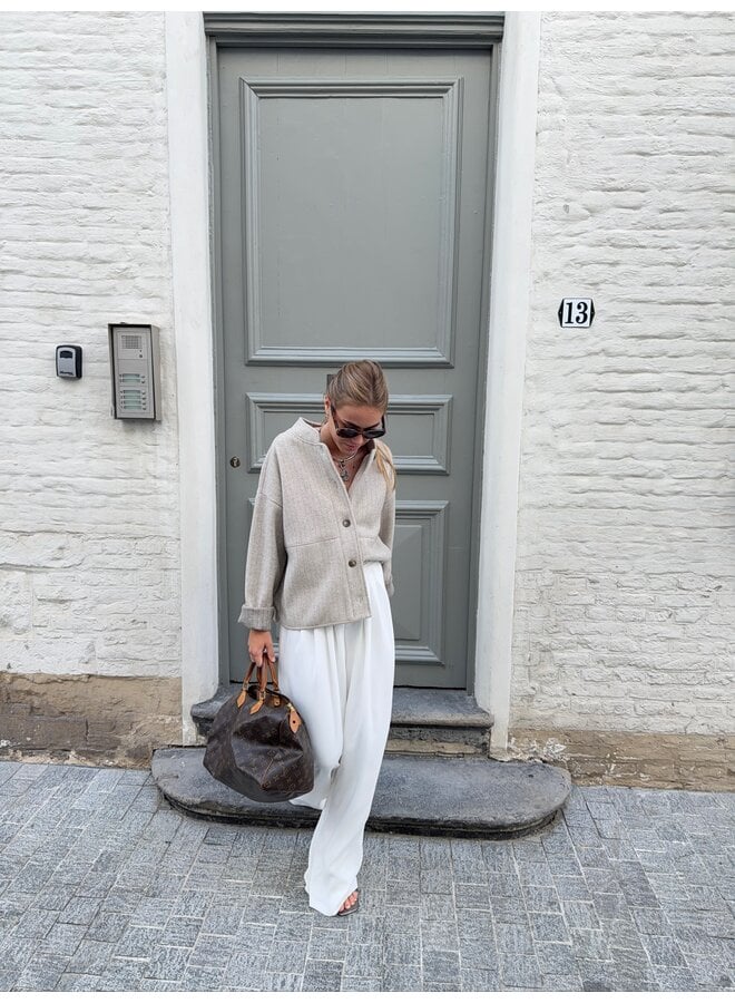 SANNIE VEST SAND