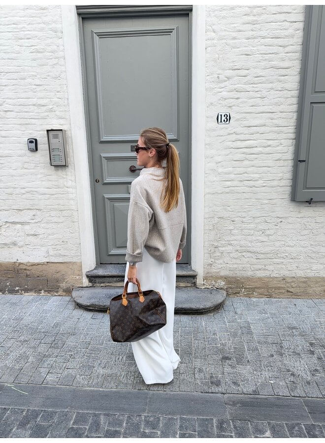 SANNIE VEST SAND