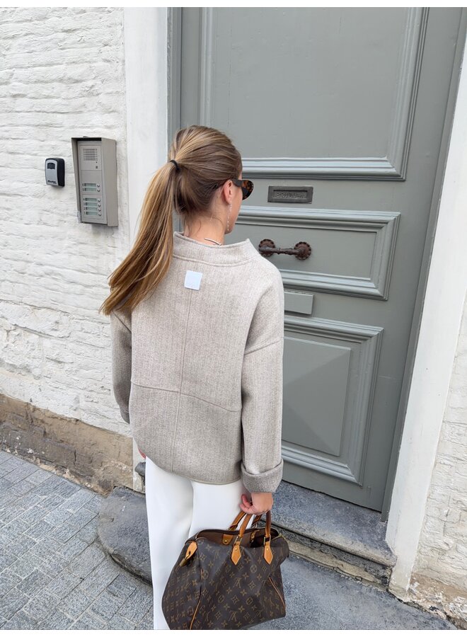 SANNIE VEST SAND