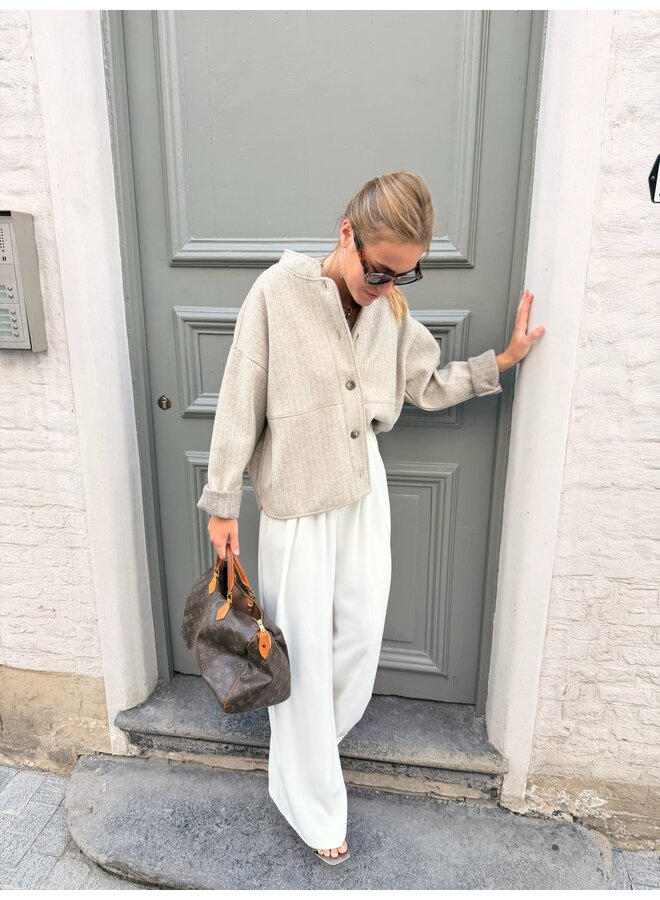 SANNIE VEST SAND