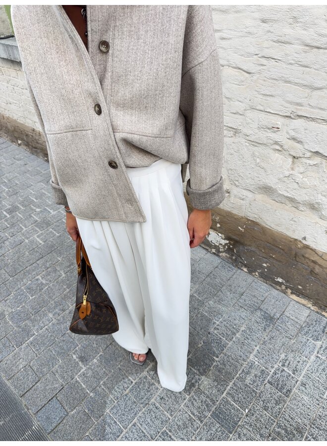 SANNIE VEST SAND