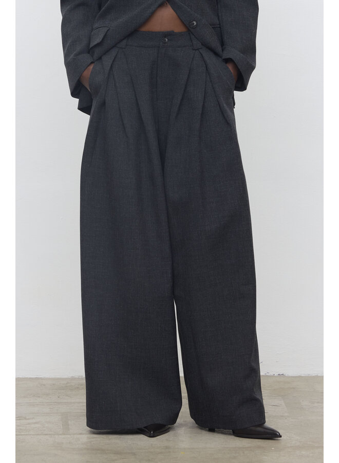 SIENNE TROUSERS GREY