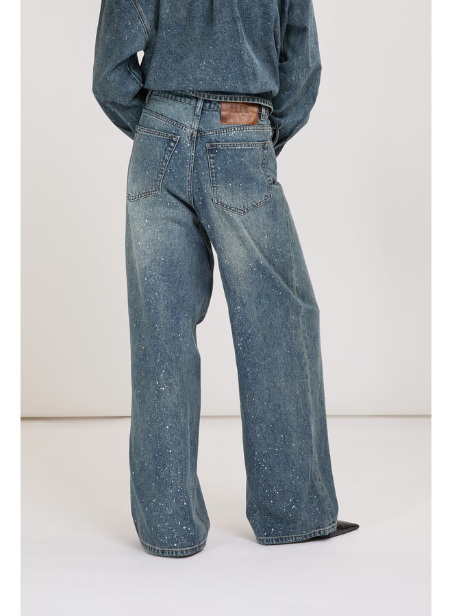 SURI DENIM TROUSERS