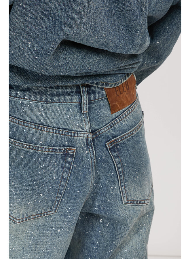 SURI DENIM TROUSERS