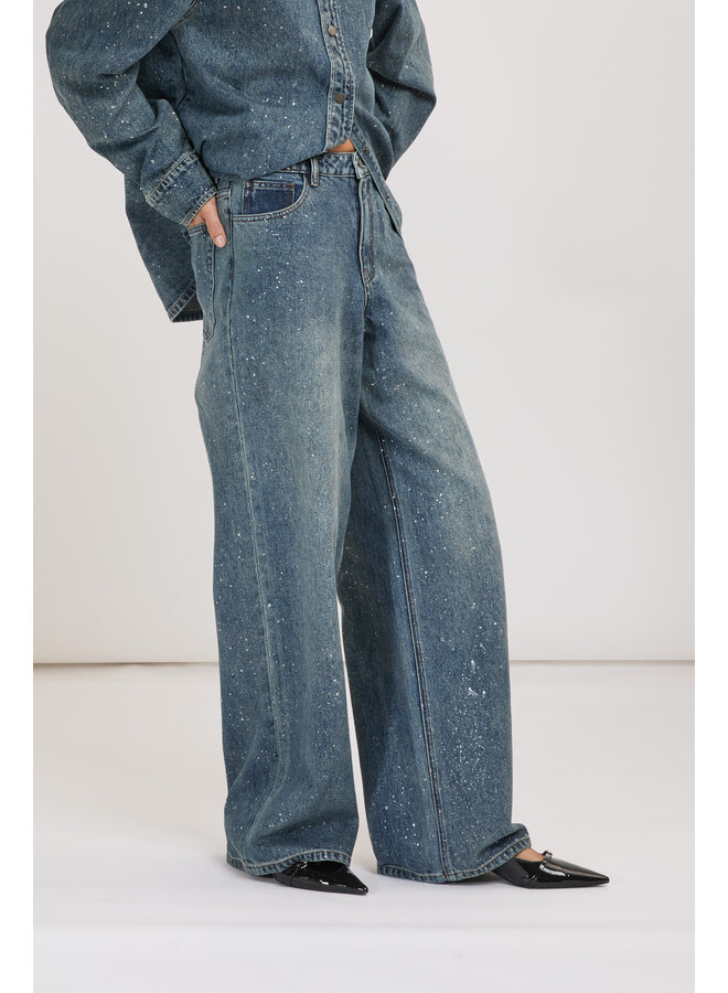 SURI DENIM TROUSERS