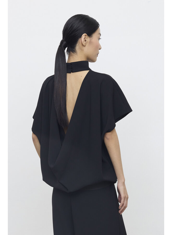 FINN BLOUSE BLACK
