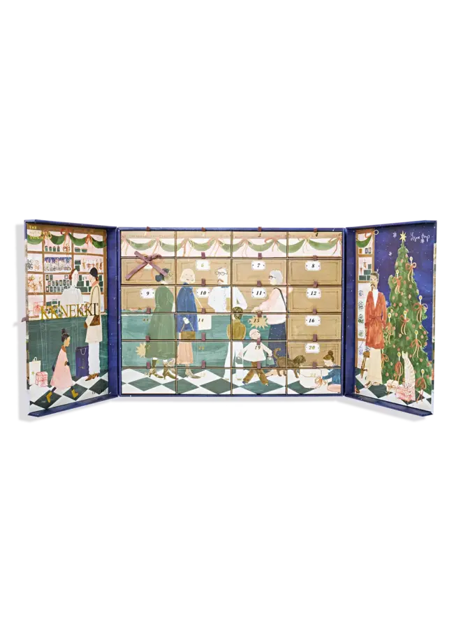 KKNEKKI CHRISTMAS CALENDER