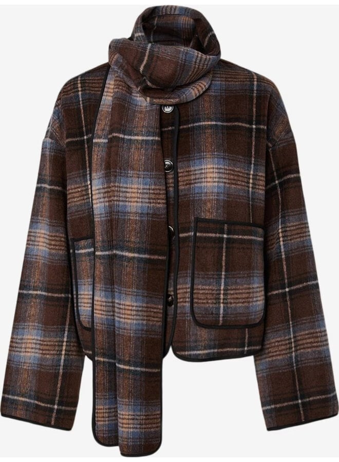 YASCALINO SCARF JACKET CARAFE
