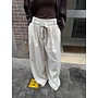 YASALIKKA BELTED PANT PRISTINE/MELANGE
