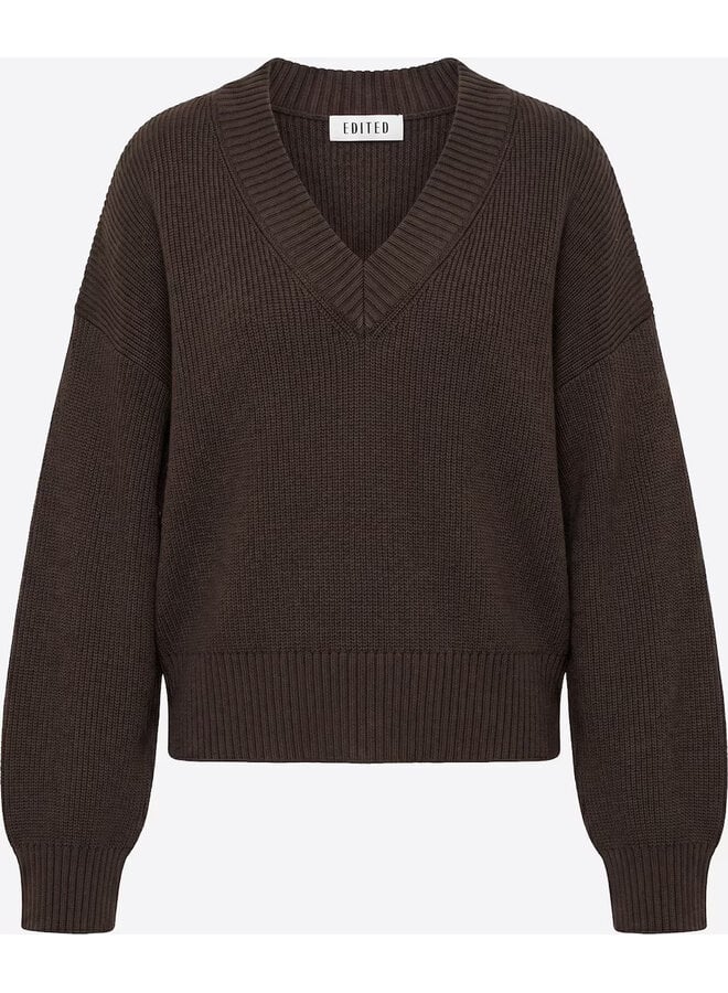 RAE JUMPER BROWN