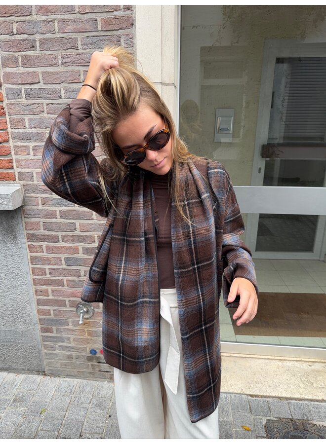 YASCALINO SCARF JACKET CARAFE