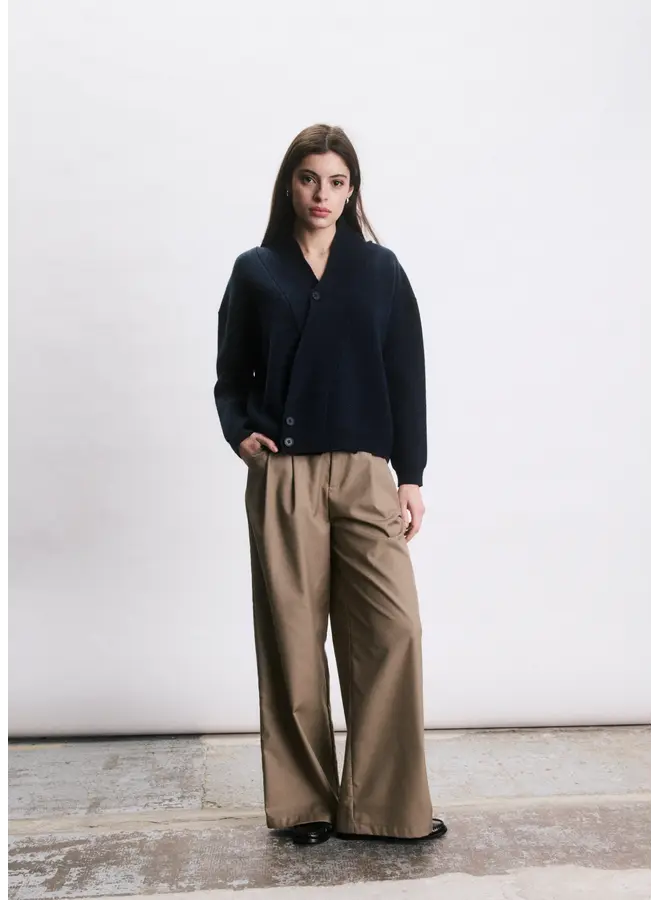 PULL EVAN BLEU MARINE