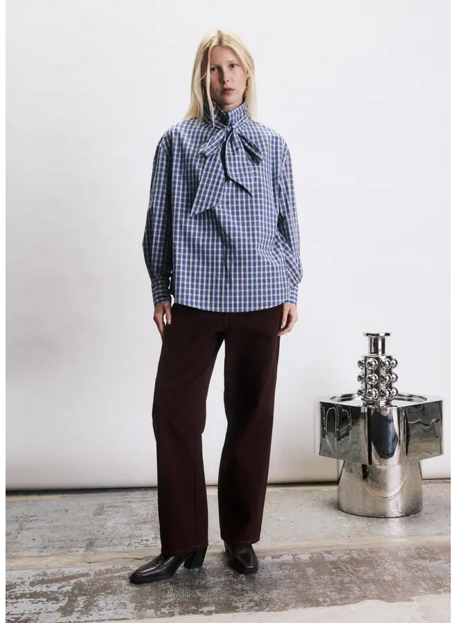 CHEMISE AARON BLEU AZUR
