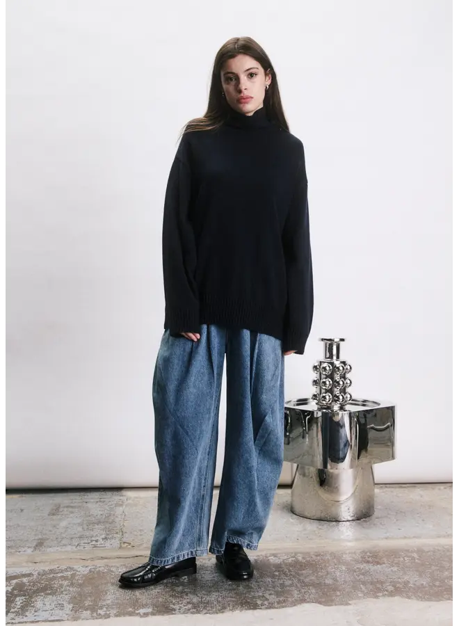 PULL JERRY BLEU NUIT