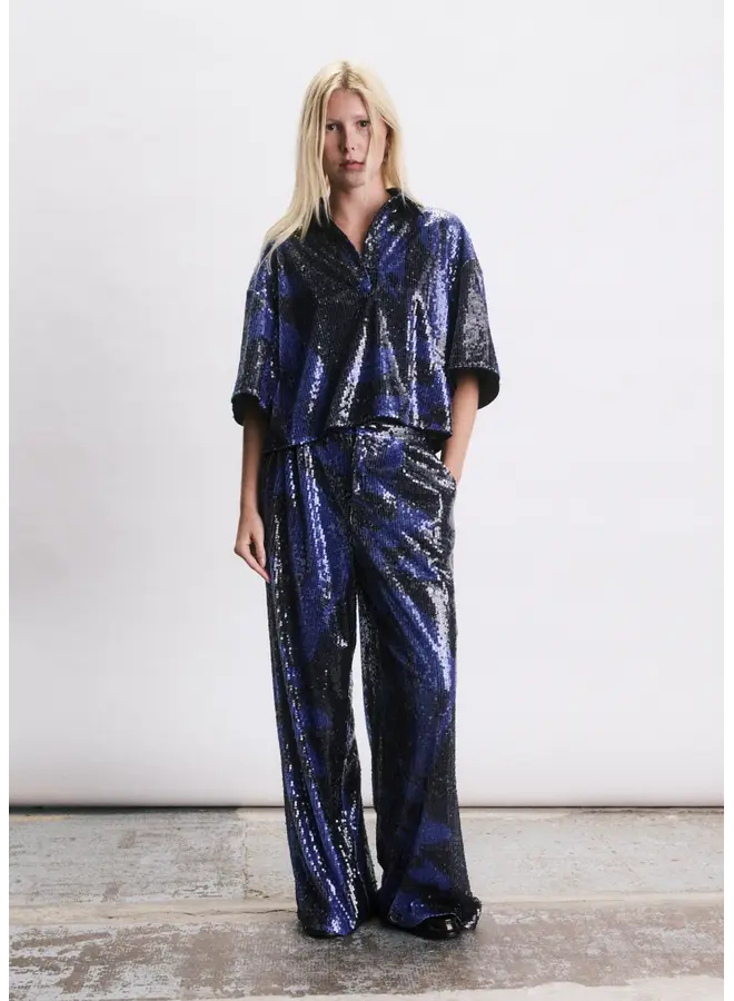PANTALON DARREN DELPHINIUM