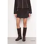 TORI SKIRT BROWN