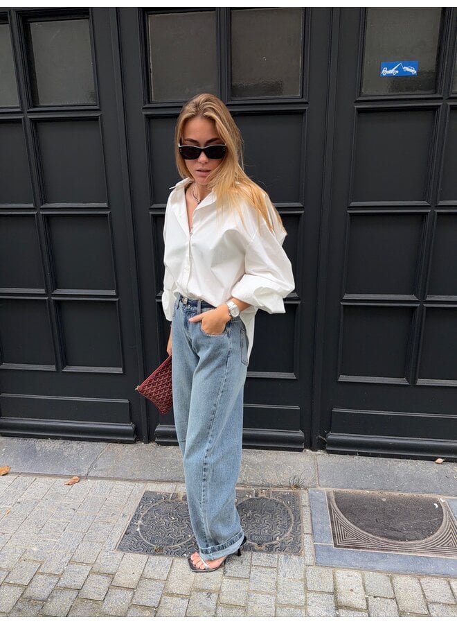 PATSY BLOUSE OPTIC WHITE