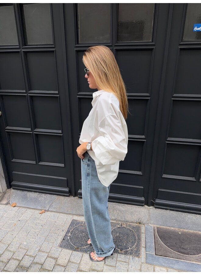 PATSY BLOUSE OPTIC WHITE