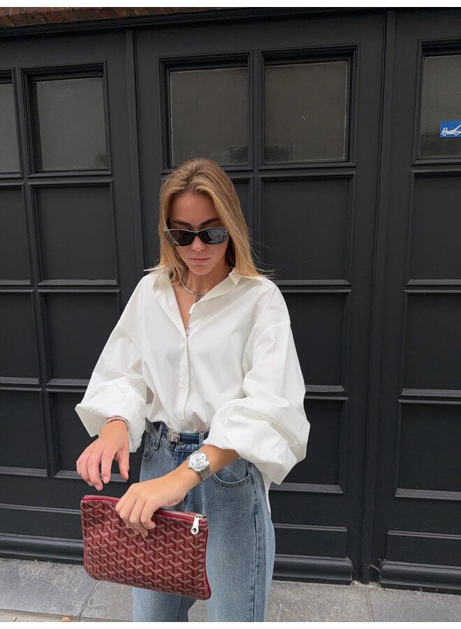 PATSY BLOUSE OPTIC WHITE