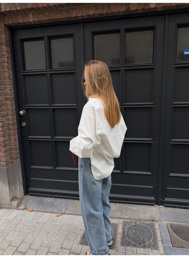 PATSY BLOUSE OPTIC WHITE