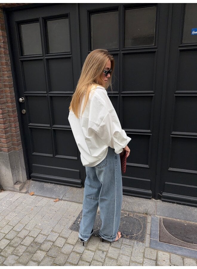 PATSY BLOUSE OPTIC WHITE
